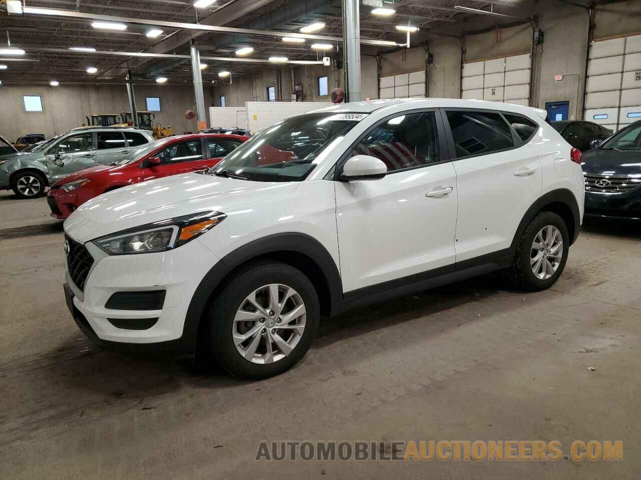 KM8J2CA49KU004735 HYUNDAI TUCSON 2019