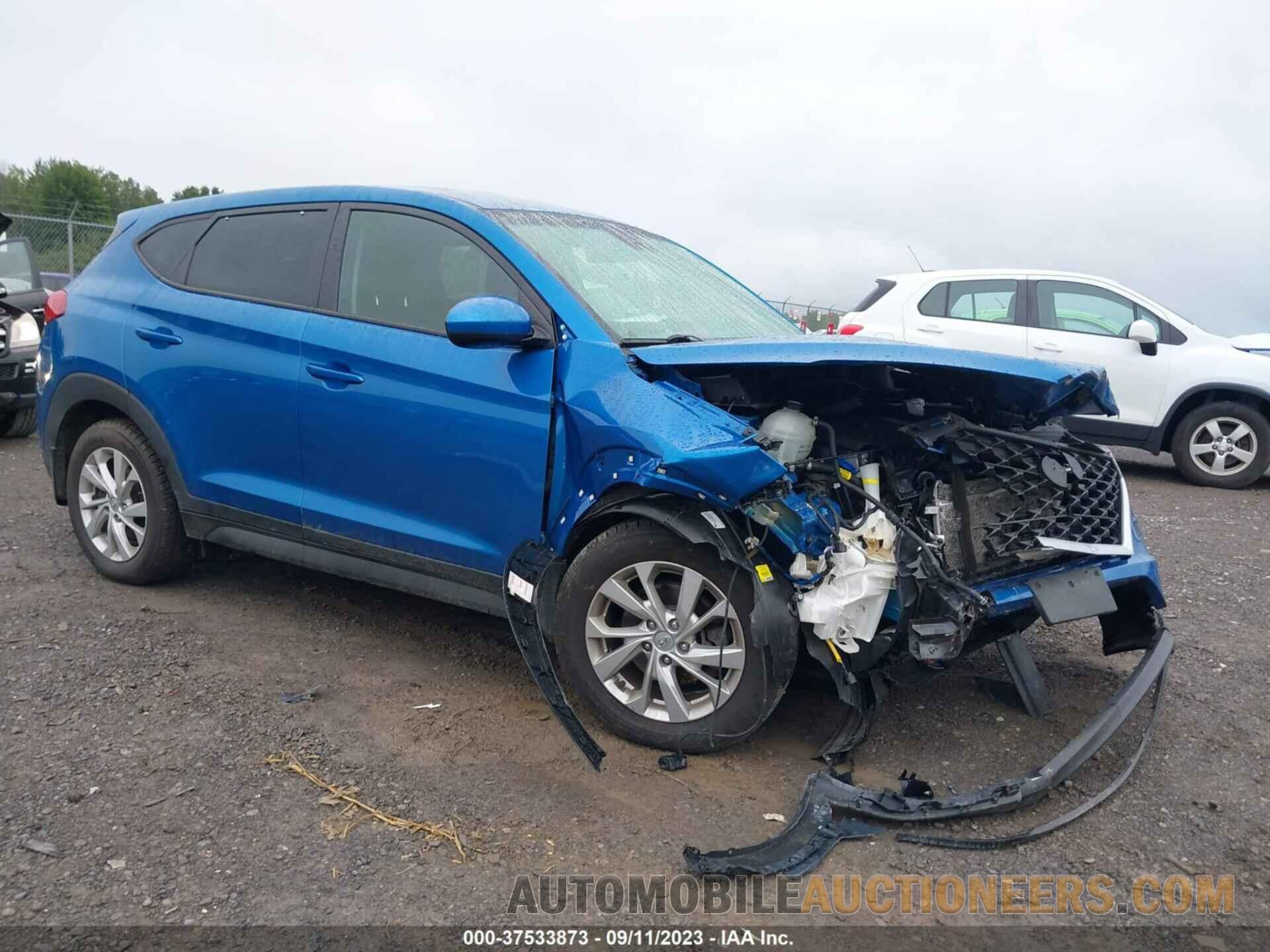 KM8J2CA49KU007019 HYUNDAI TUCSON 2019