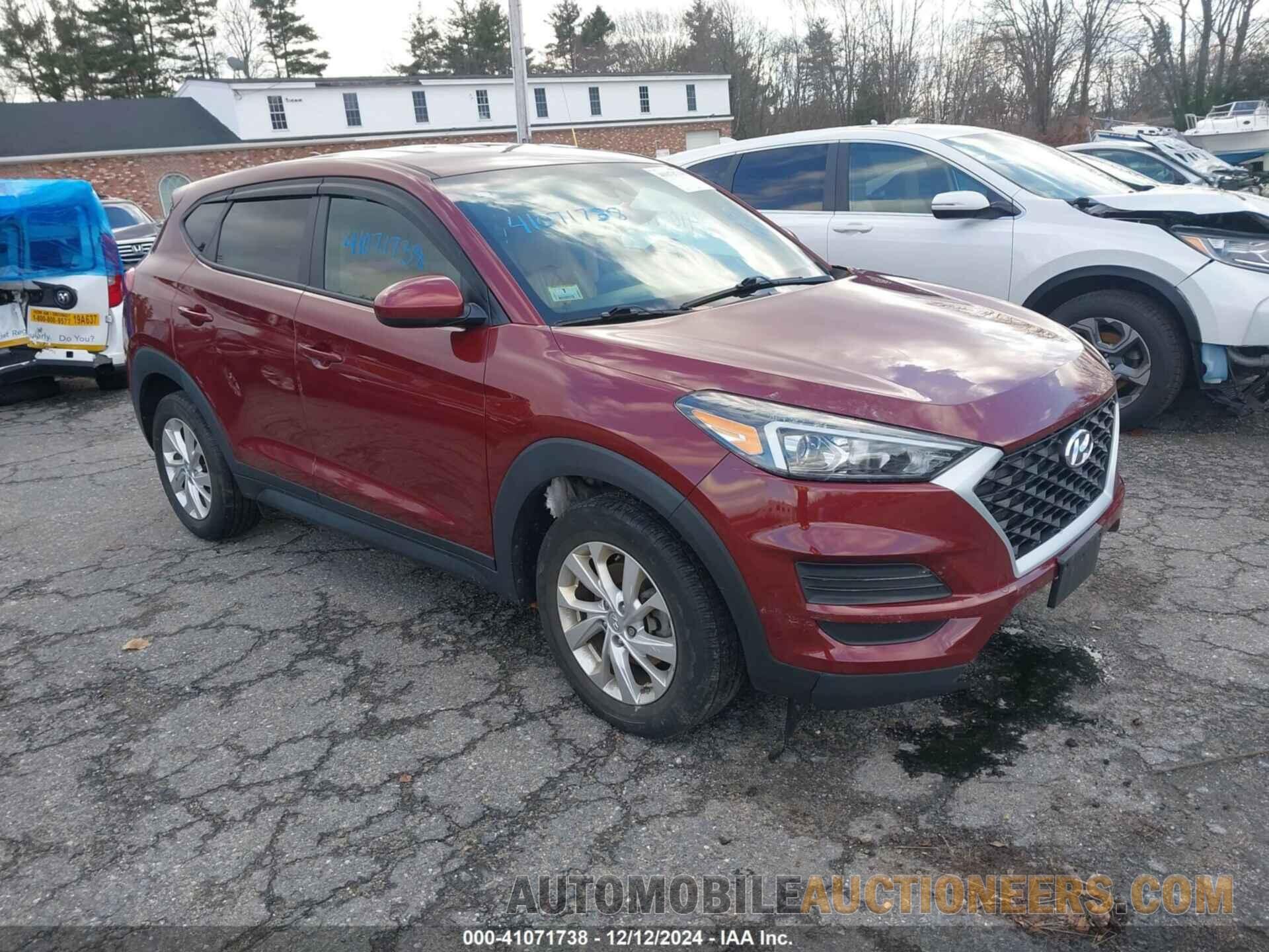 KM8J2CA49KU007957 HYUNDAI TUCSON 2019