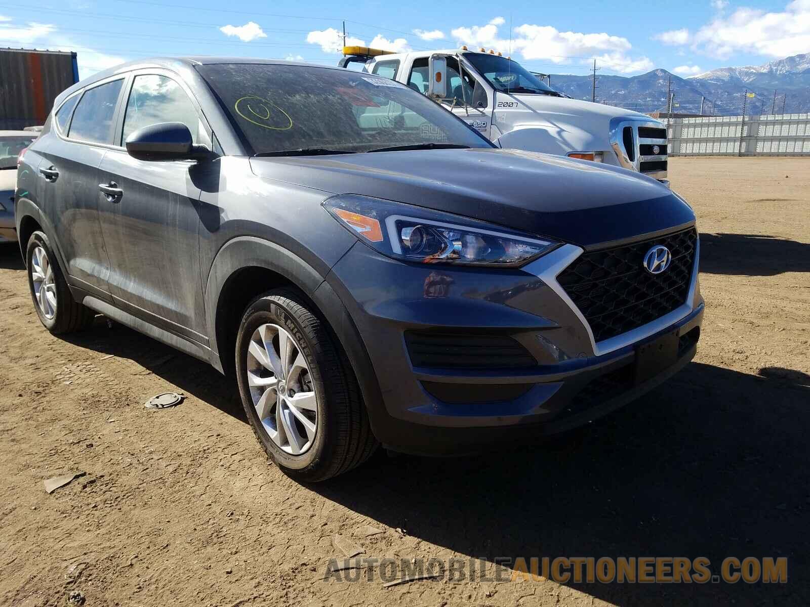 KM8J2CA49KU010776 HYUNDAI TUCSON 2019