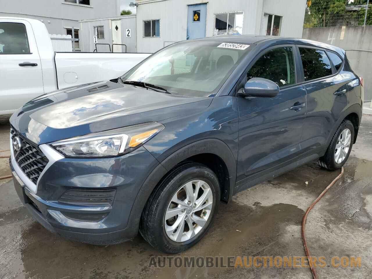 KM8J2CA49KU051800 HYUNDAI TUCSON 2019