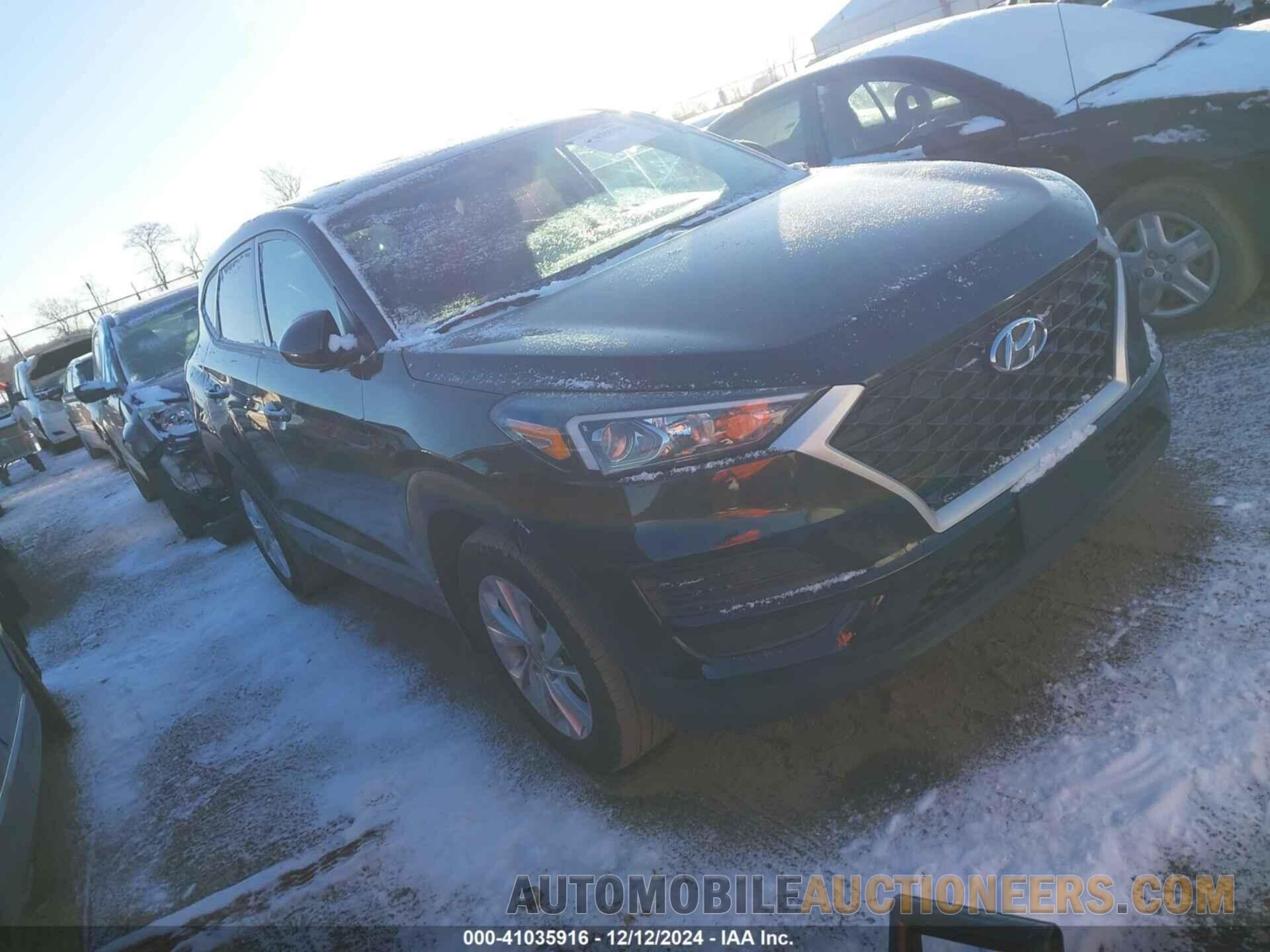 KM8J2CA49KU059718 HYUNDAI TUCSON 2019