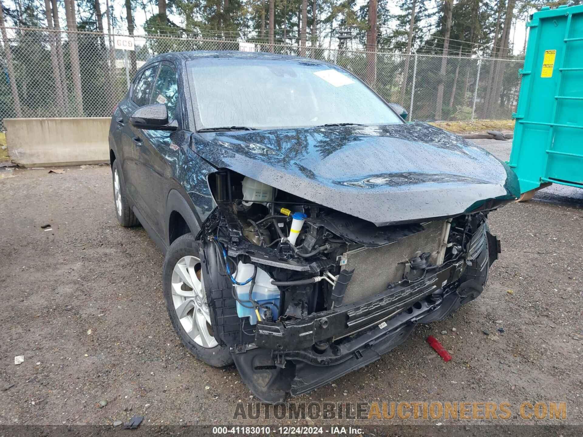 KM8J2CA49KU060237 HYUNDAI TUCSON 2019