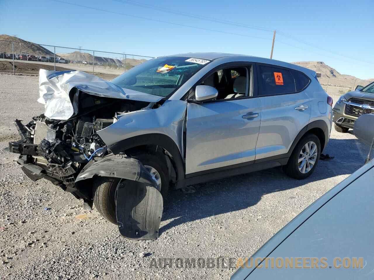 KM8J2CA49KU063607 HYUNDAI TUCSON 2019