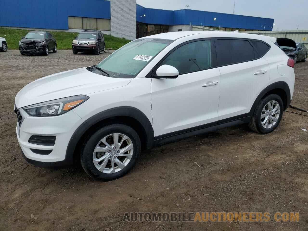 KM8J2CA49KU842523 HYUNDAI TUCSON 2019