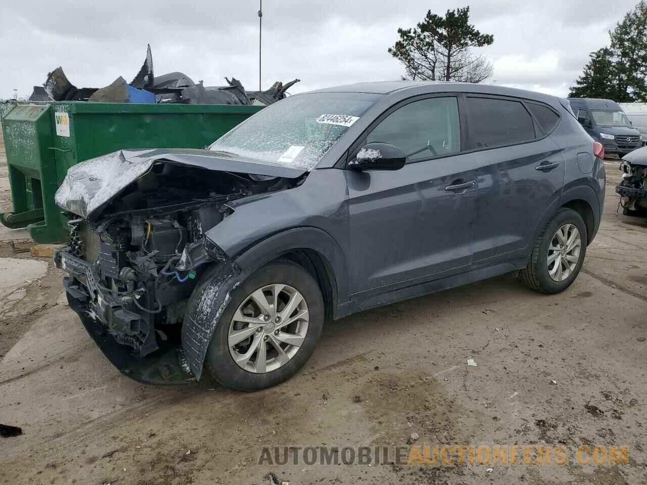 KM8J2CA49KU844482 HYUNDAI TUCSON 2019