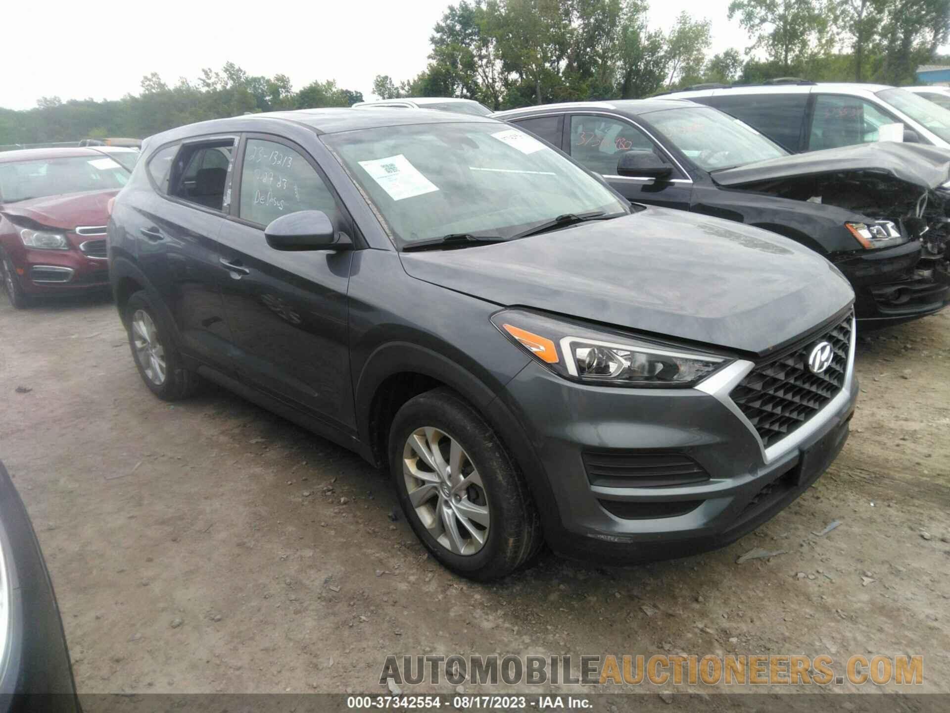 KM8J2CA49KU845938 HYUNDAI TUCSON 2019