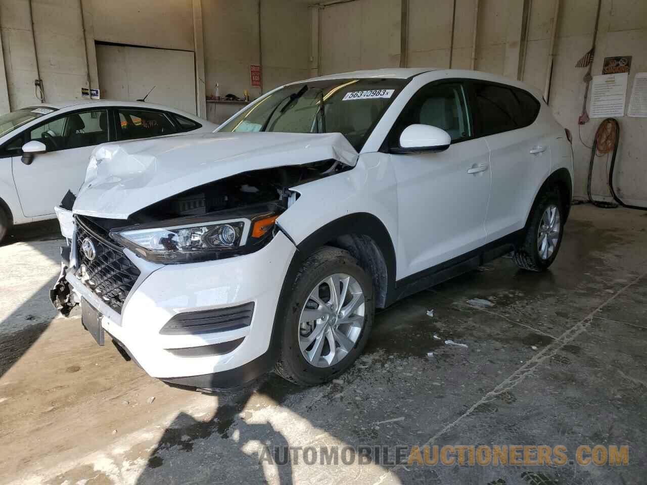 KM8J2CA49KU851237 HYUNDAI TUCSON 2019