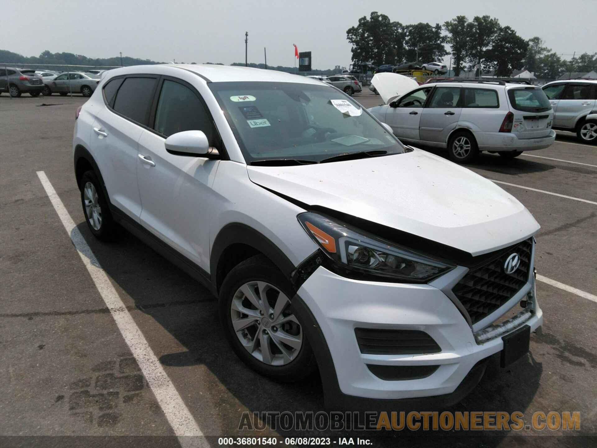 KM8J2CA49KU863145 HYUNDAI TUCSON 2019