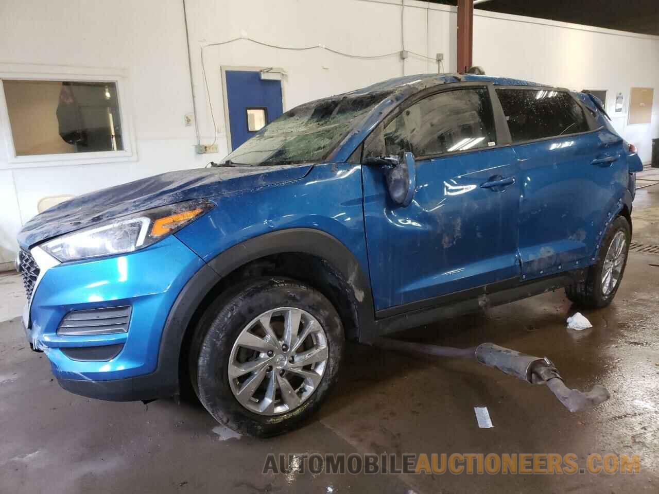 KM8J2CA49KU871701 HYUNDAI TUCSON 2019