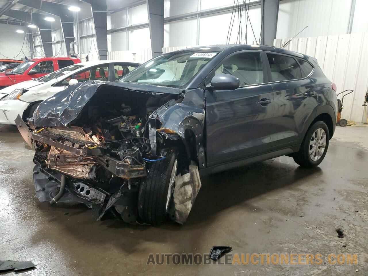 KM8J2CA49KU872542 HYUNDAI TUCSON 2019