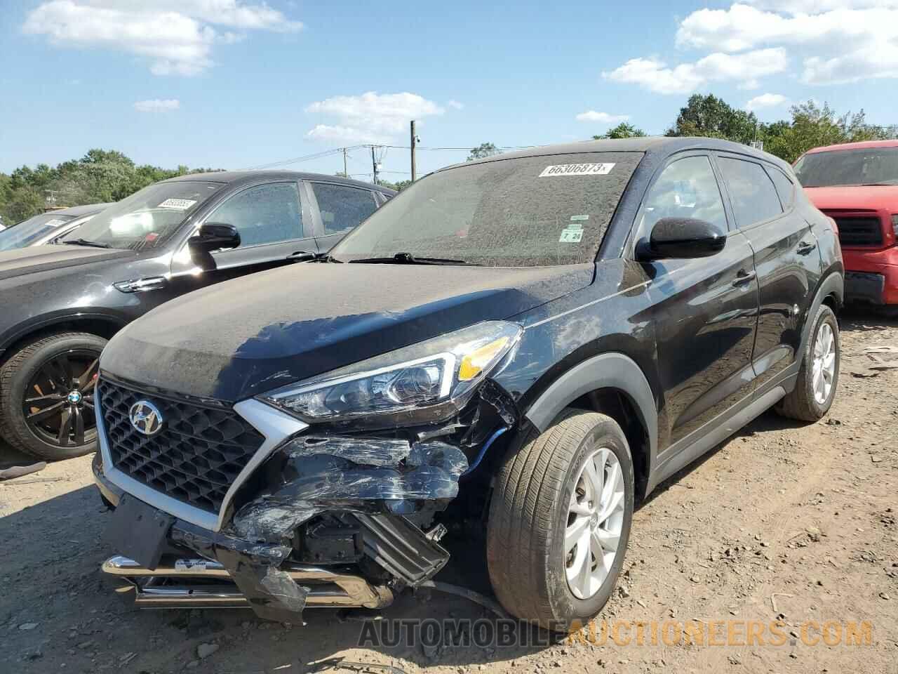 KM8J2CA49KU882875 HYUNDAI TUCSON 2019