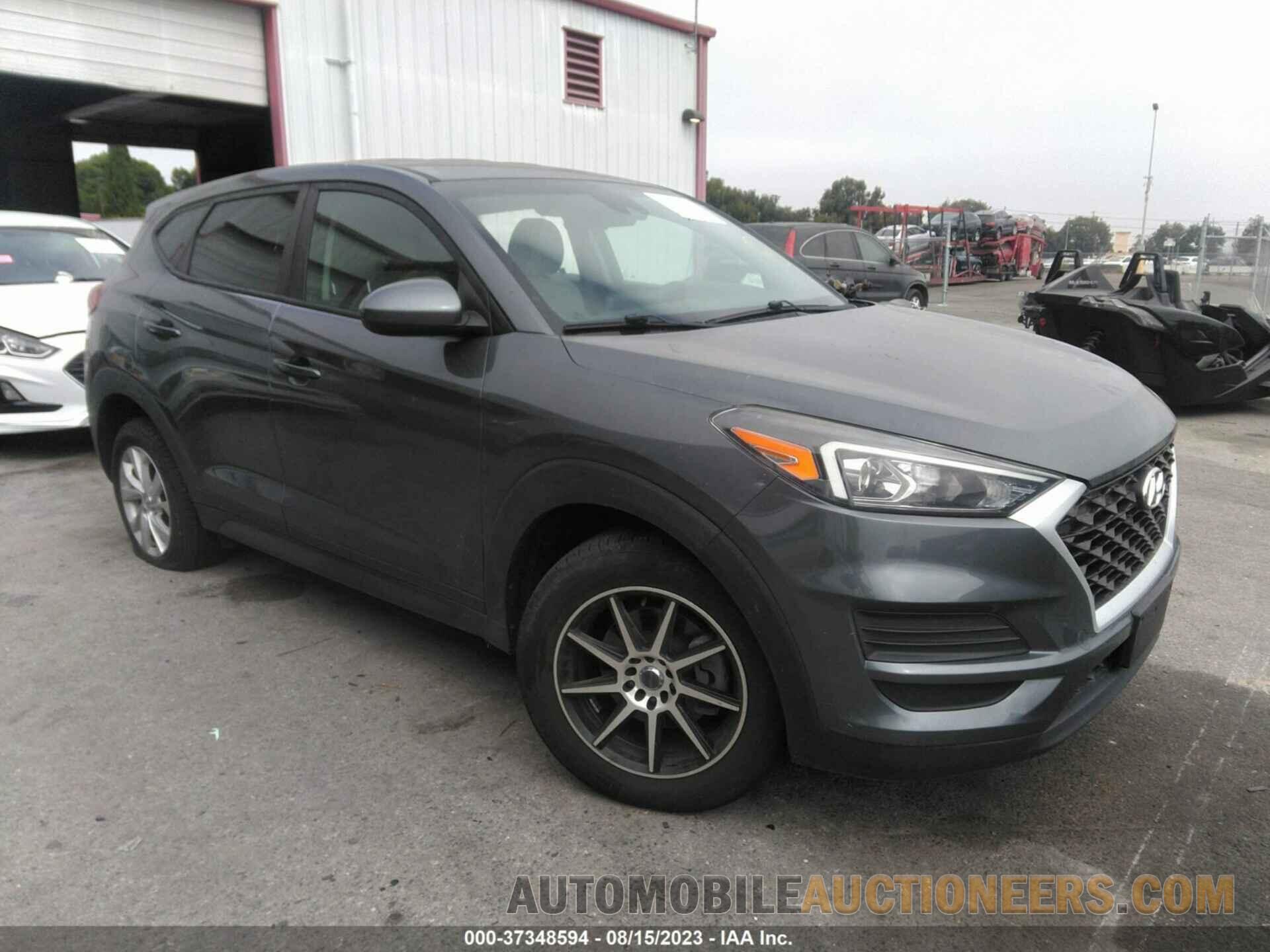 KM8J2CA49KU883539 HYUNDAI TUCSON 2019