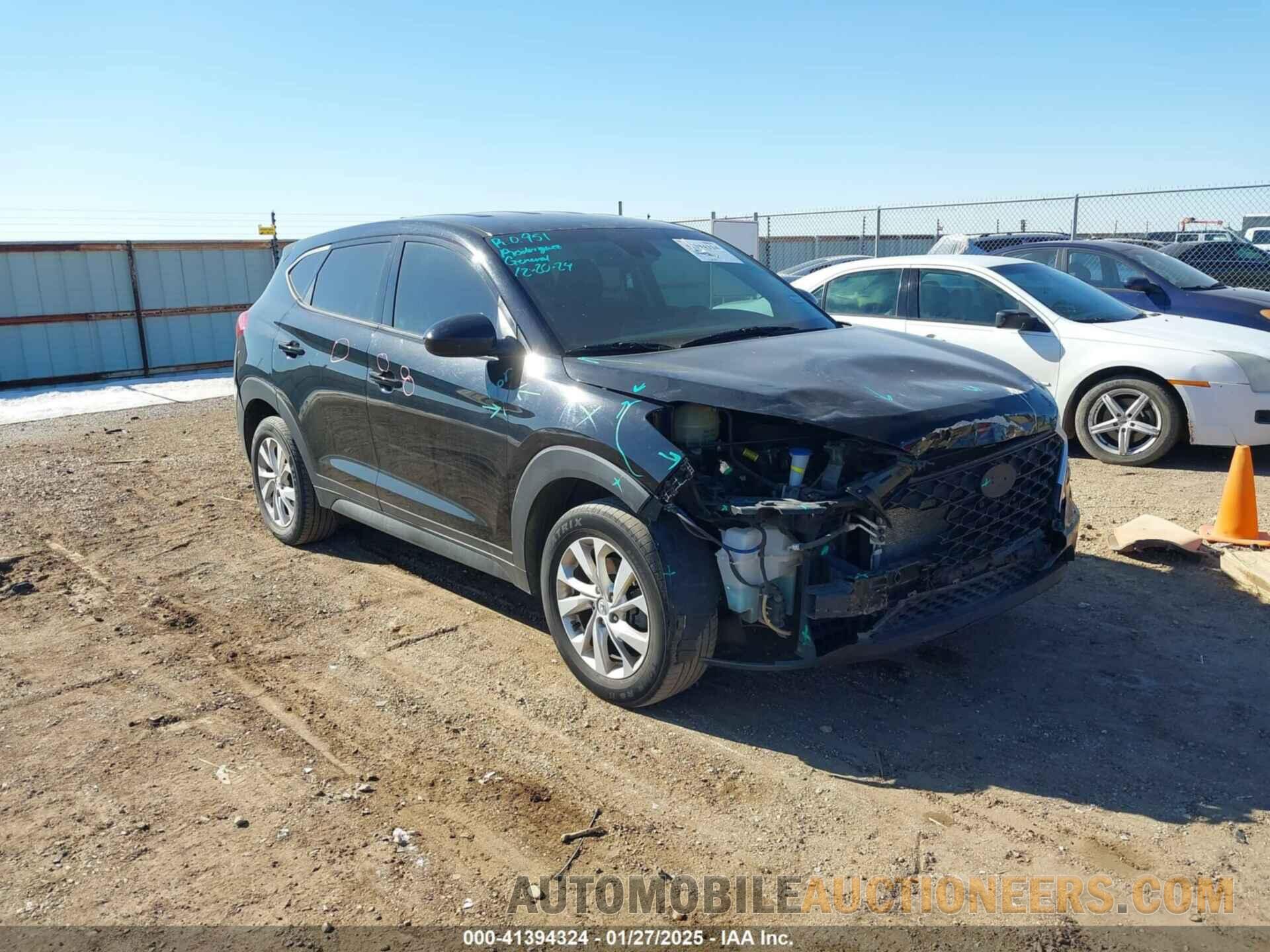 KM8J2CA49KU888868 HYUNDAI TUCSON 2019