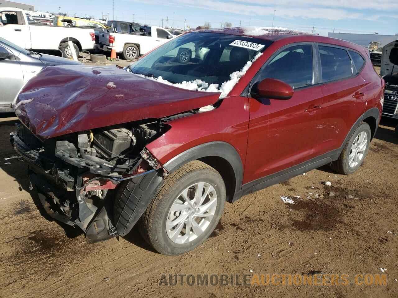 KM8J2CA49KU893939 HYUNDAI TUCSON 2019