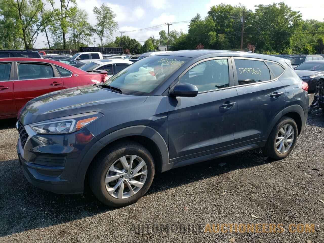 KM8J2CA49KU896291 HYUNDAI TUCSON 2019