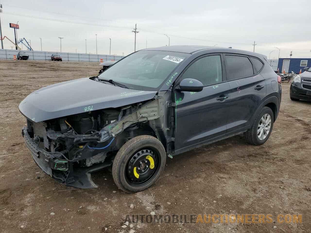 KM8J2CA49KU913154 HYUNDAI TUCSON 2019