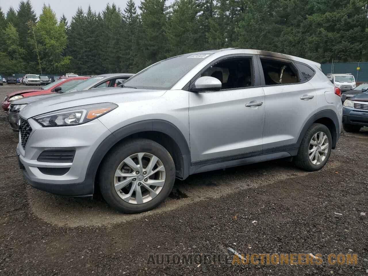 KM8J2CA49KU920556 HYUNDAI TUCSON 2019