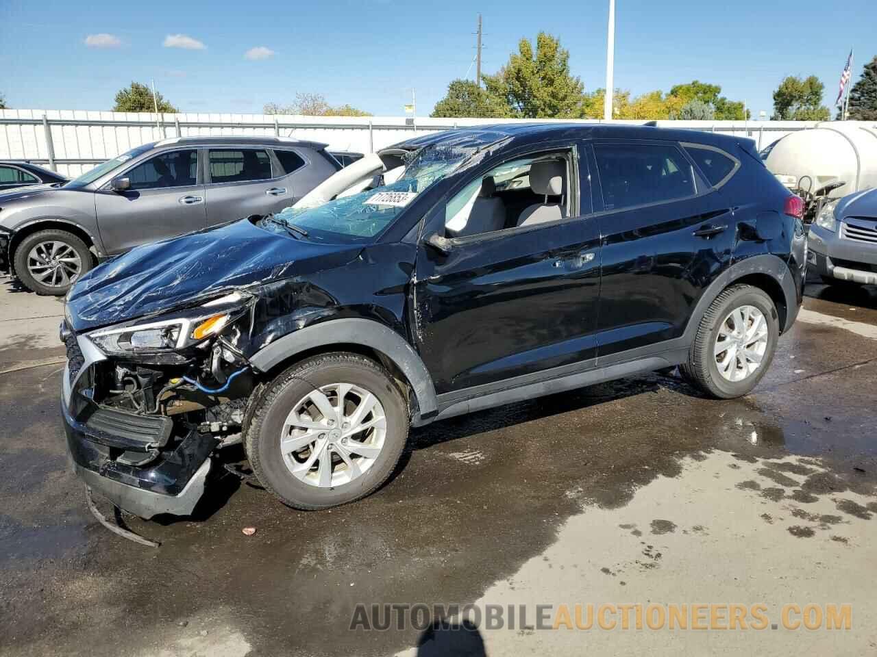 KM8J2CA49KU926695 HYUNDAI TUCSON 2019