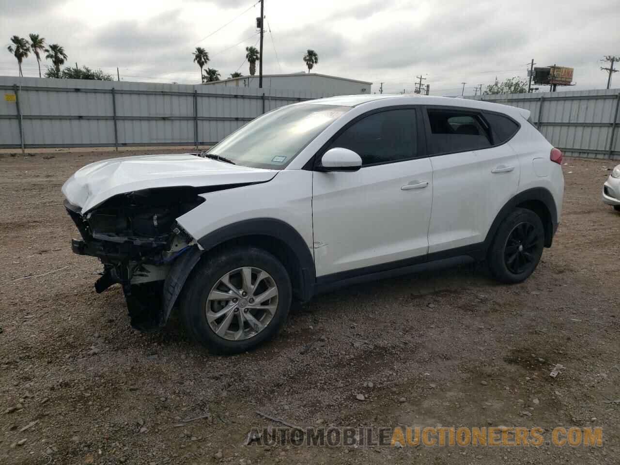 KM8J2CA49KU928768 HYUNDAI TUCSON 2019