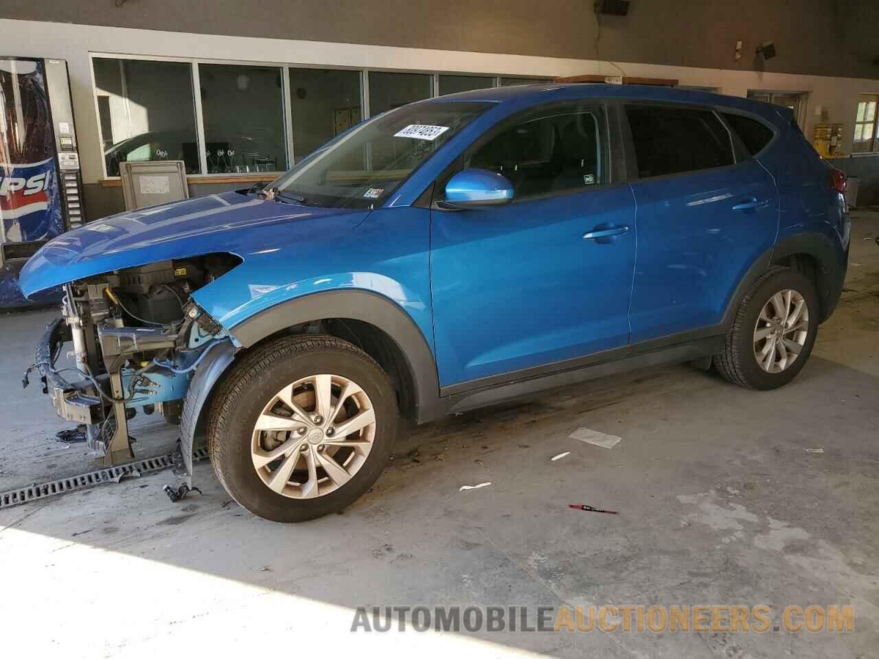 KM8J2CA49KU937485 HYUNDAI TUCSON 2019