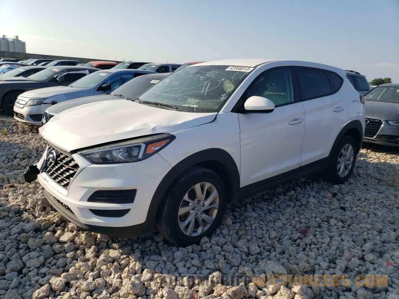 KM8J2CA49KU949068 HYUNDAI TUCSON 2019