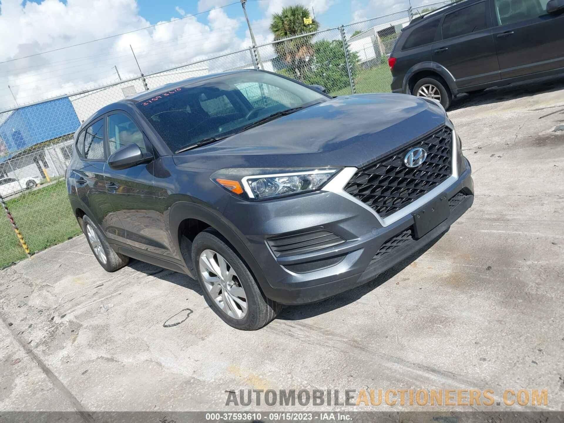 KM8J2CA49KU955467 HYUNDAI TUCSON 2019