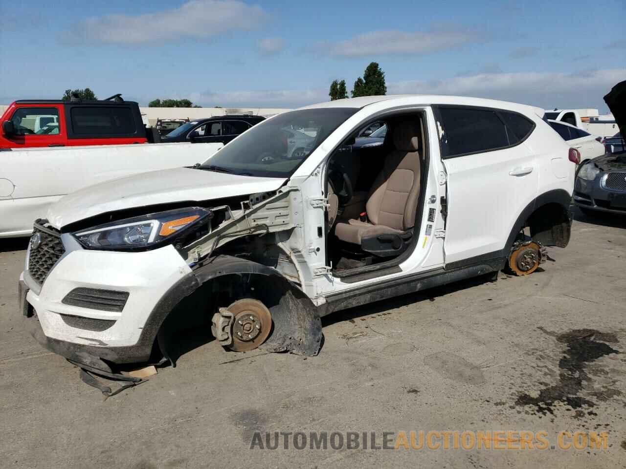 KM8J2CA49KU966341 HYUNDAI TUCSON 2019