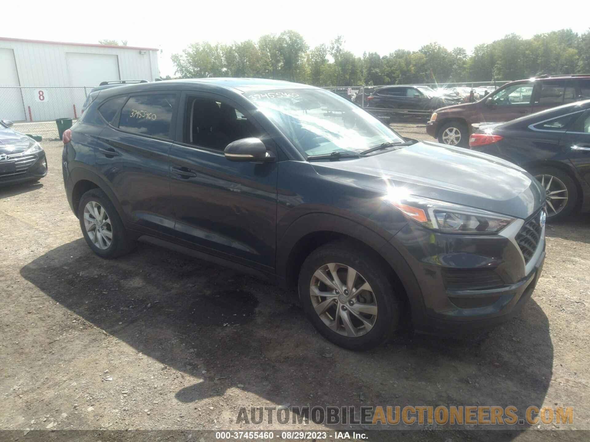 KM8J2CA49KU984614 HYUNDAI TUCSON 2019