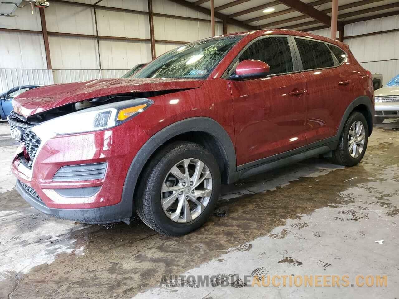 KM8J2CA49KU990168 HYUNDAI TUCSON 2019