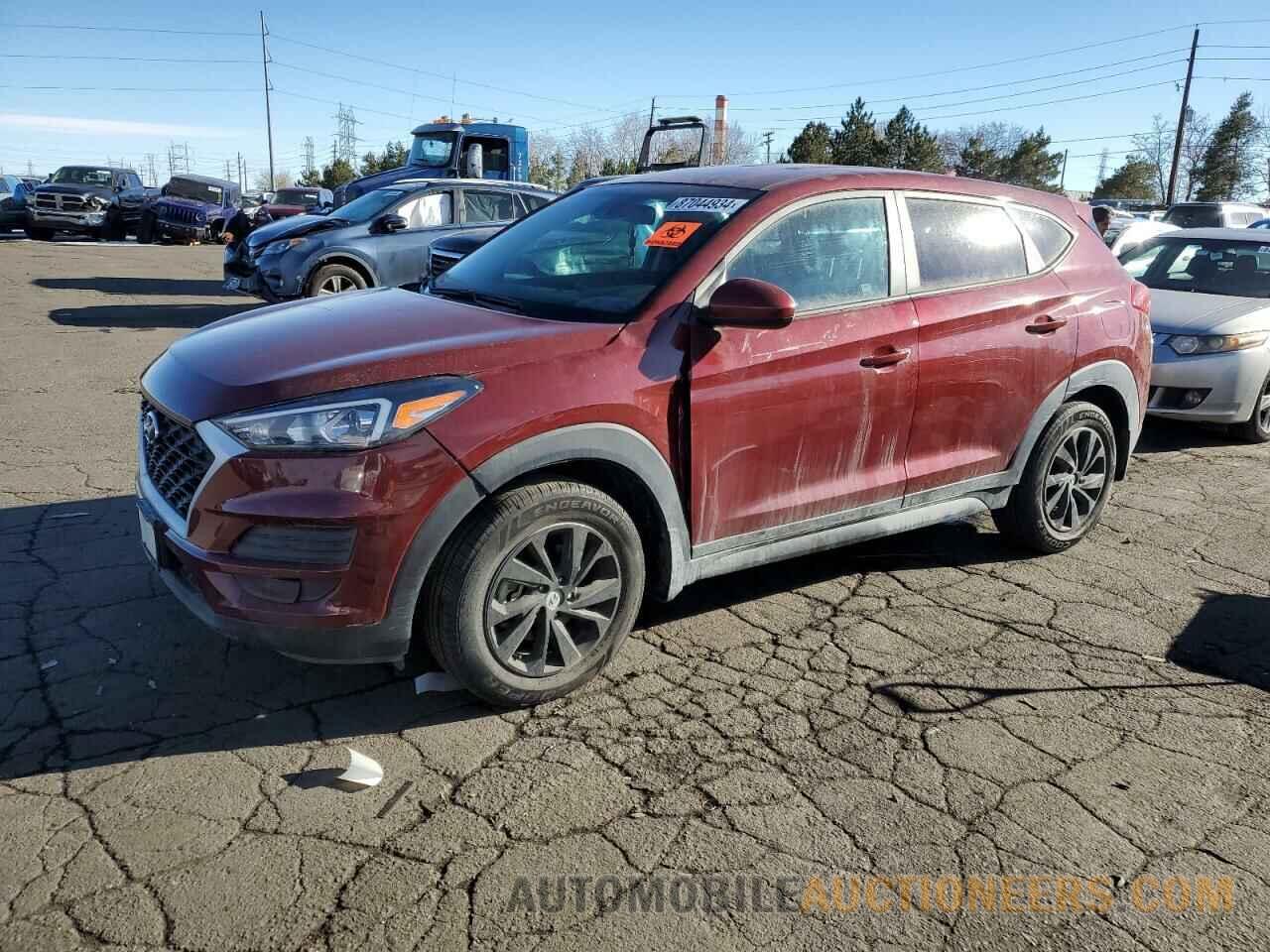 KM8J2CA49LU084720 HYUNDAI TUCSON 2020