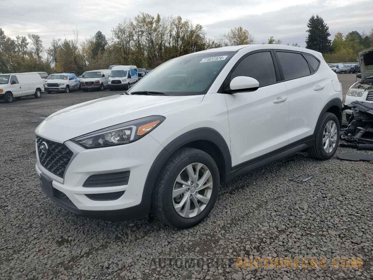 KM8J2CA49LU104187 HYUNDAI TUCSON 2020