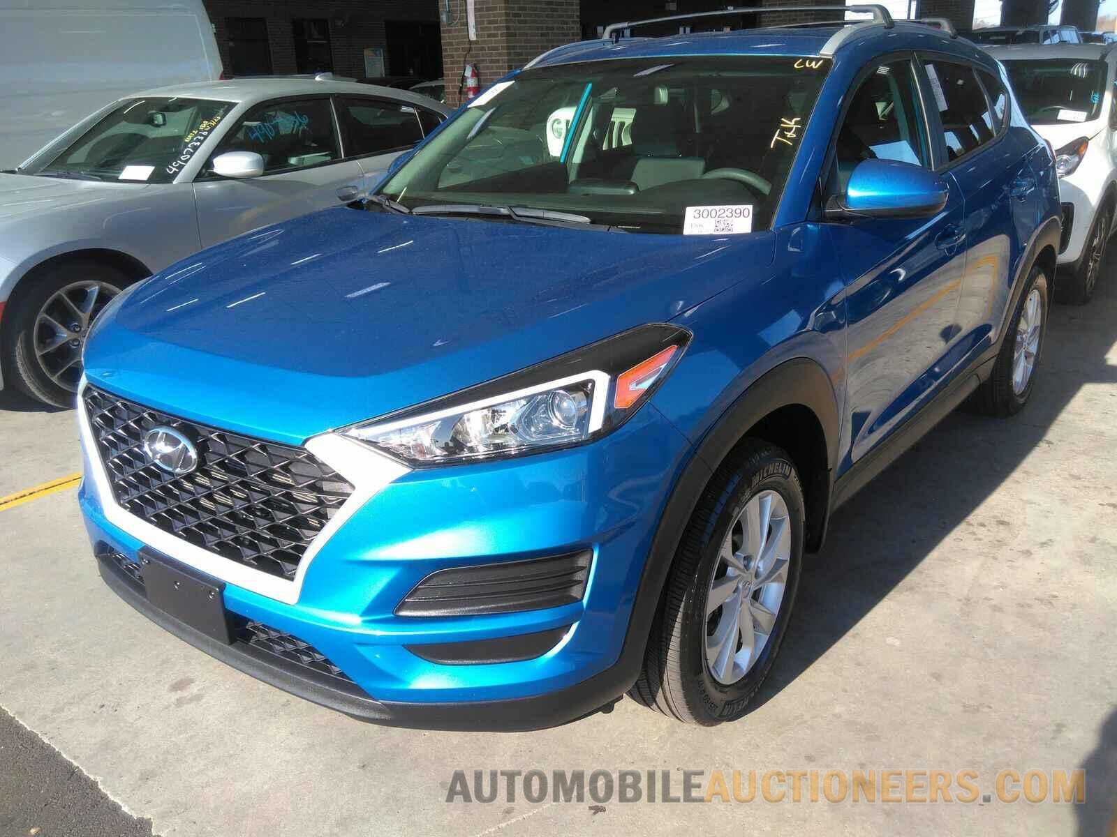 KM8J2CA49LU112497 Hyundai Tucson 2020