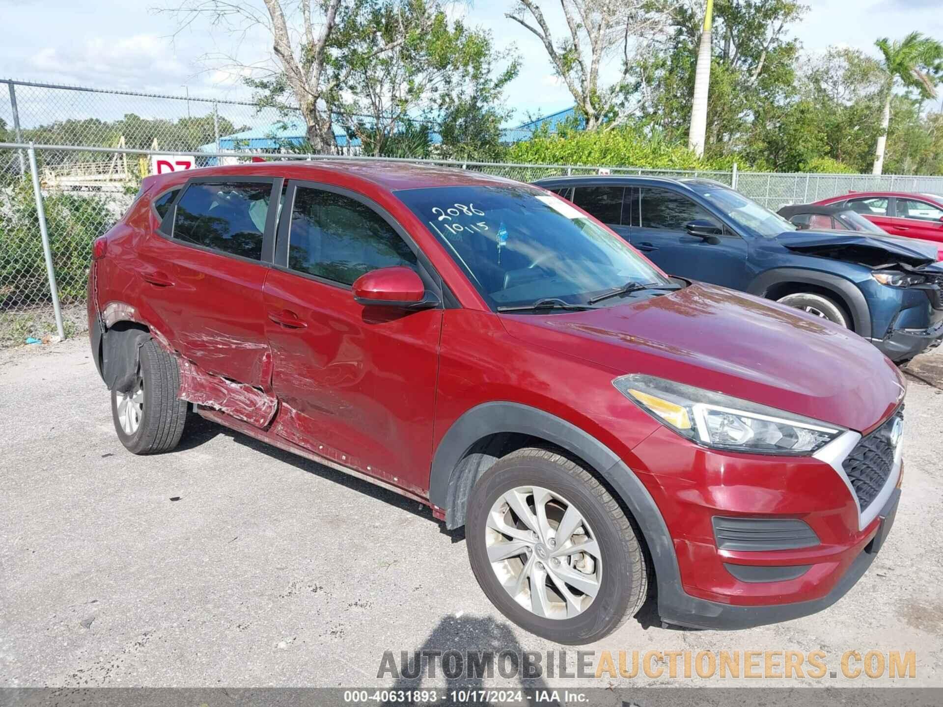 KM8J2CA49LU120986 HYUNDAI TUCSON 2020