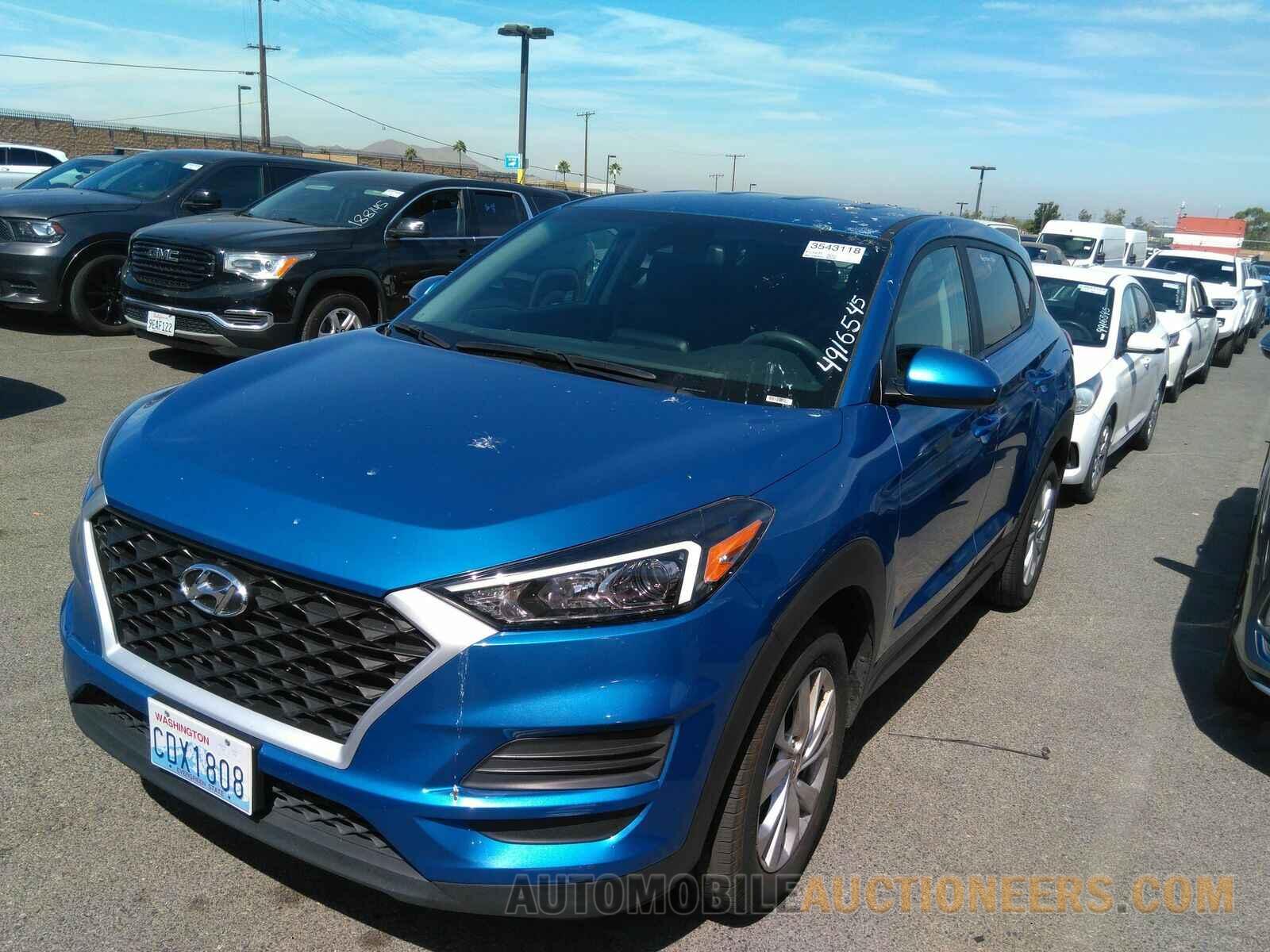 KM8J2CA49LU121281 Hyundai Tucson 2020