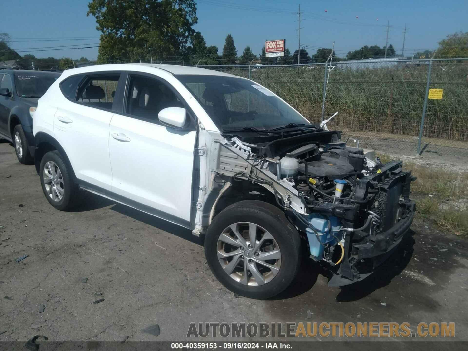 KM8J2CA49LU130451 HYUNDAI TUCSON 2020