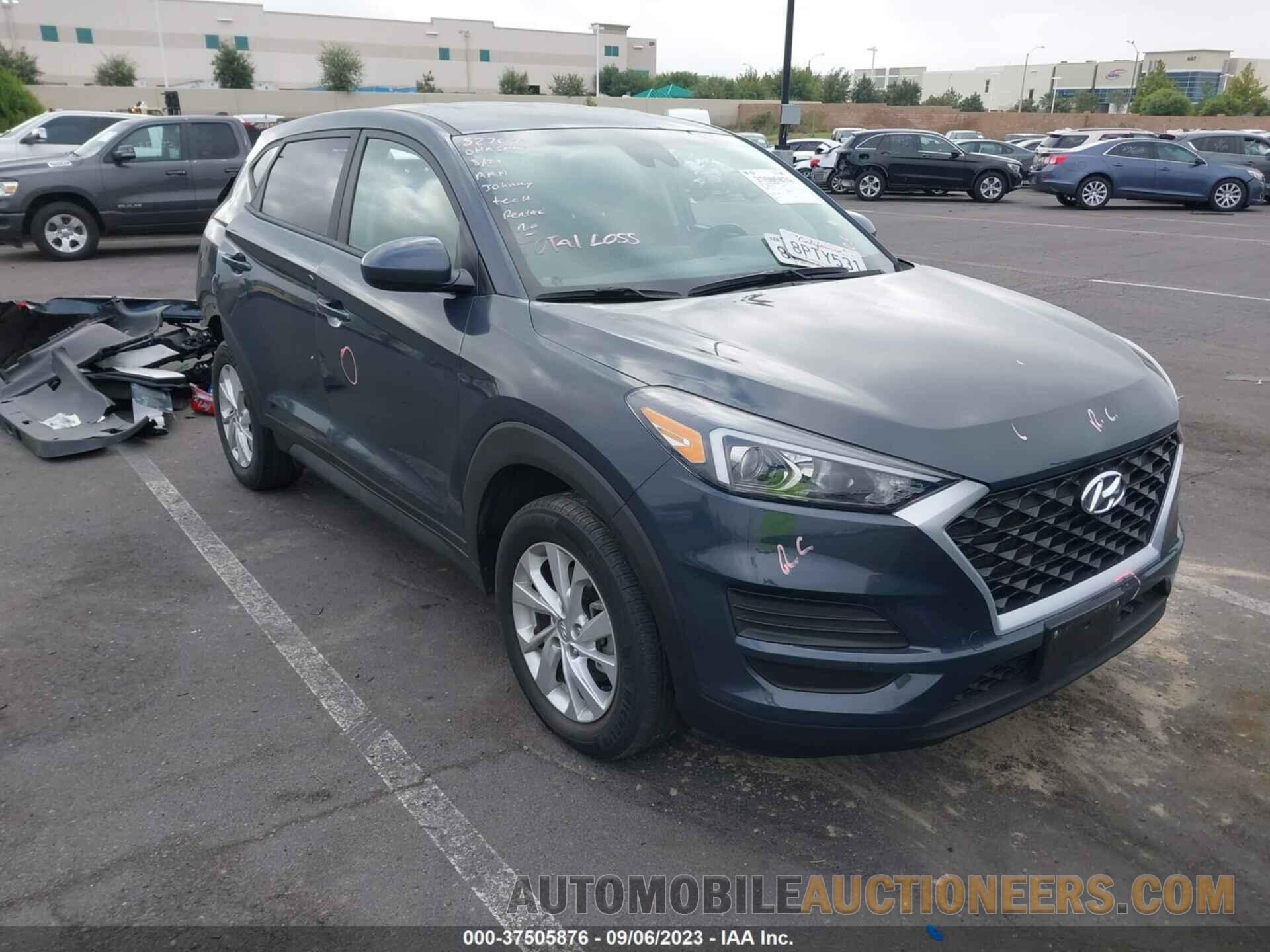 KM8J2CA49LU131373 HYUNDAI TUCSON 2020