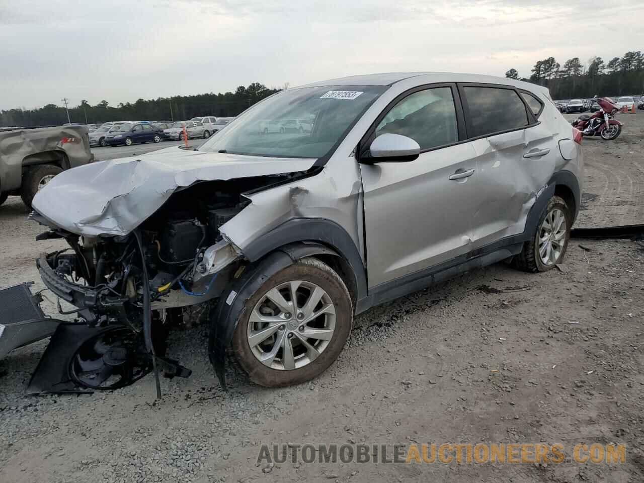 KM8J2CA49LU131616 HYUNDAI TUCSON 2020