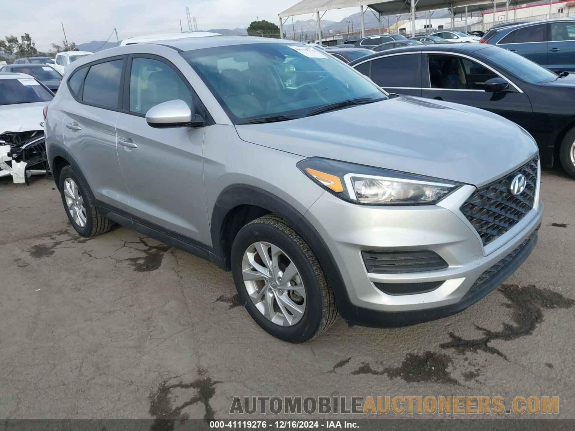 KM8J2CA49LU134791 HYUNDAI TUCSON 2020