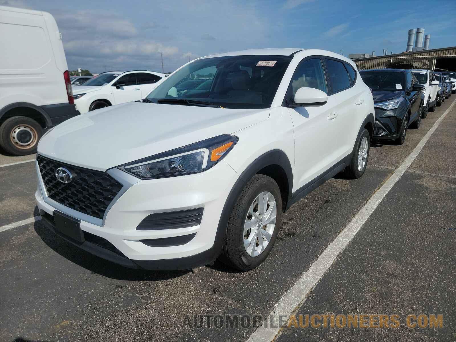 KM8J2CA49LU135570 Hyundai Tucson 2020