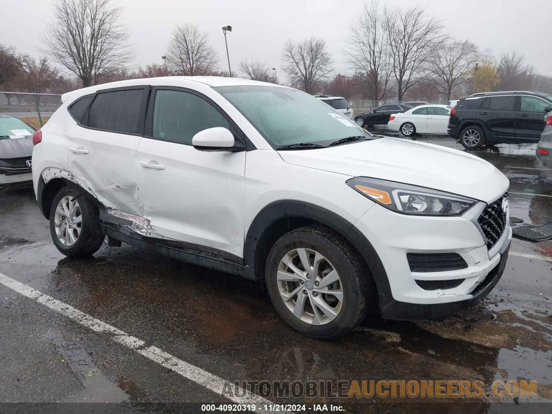 KM8J2CA49LU137870 HYUNDAI TUCSON 2020