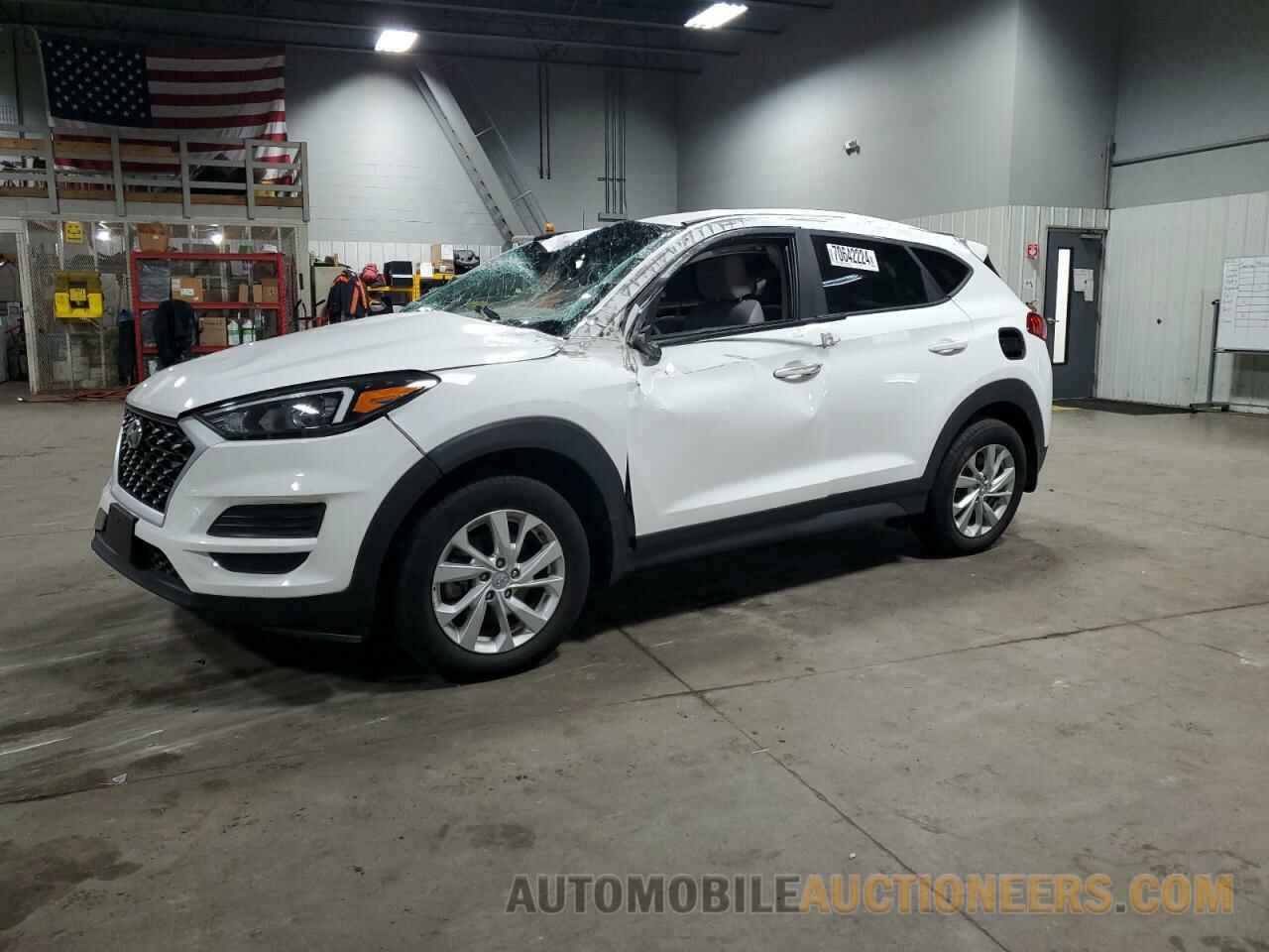 KM8J2CA49LU149419 HYUNDAI TUCSON 2020