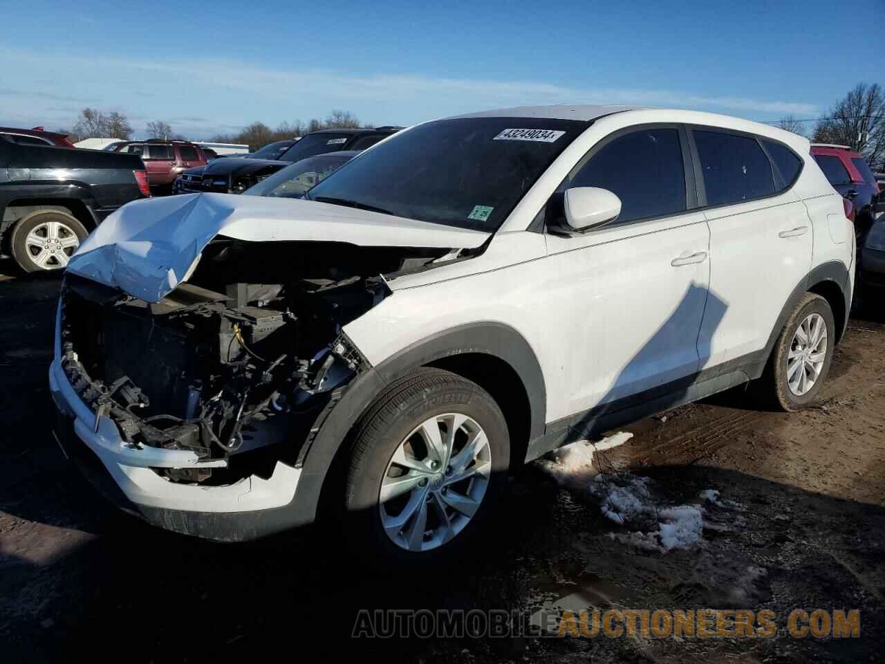 KM8J2CA49LU226970 HYUNDAI TUCSON 2020