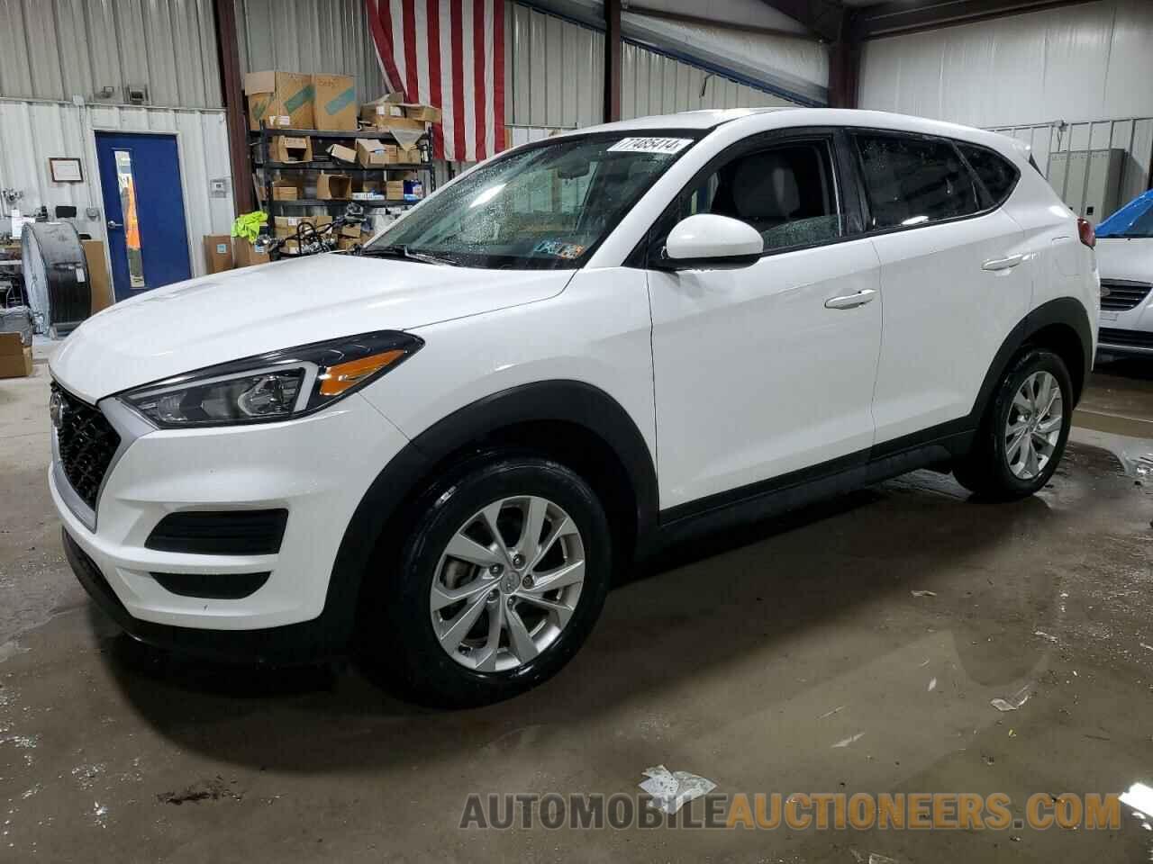 KM8J2CA49LU236639 HYUNDAI TUCSON 2020