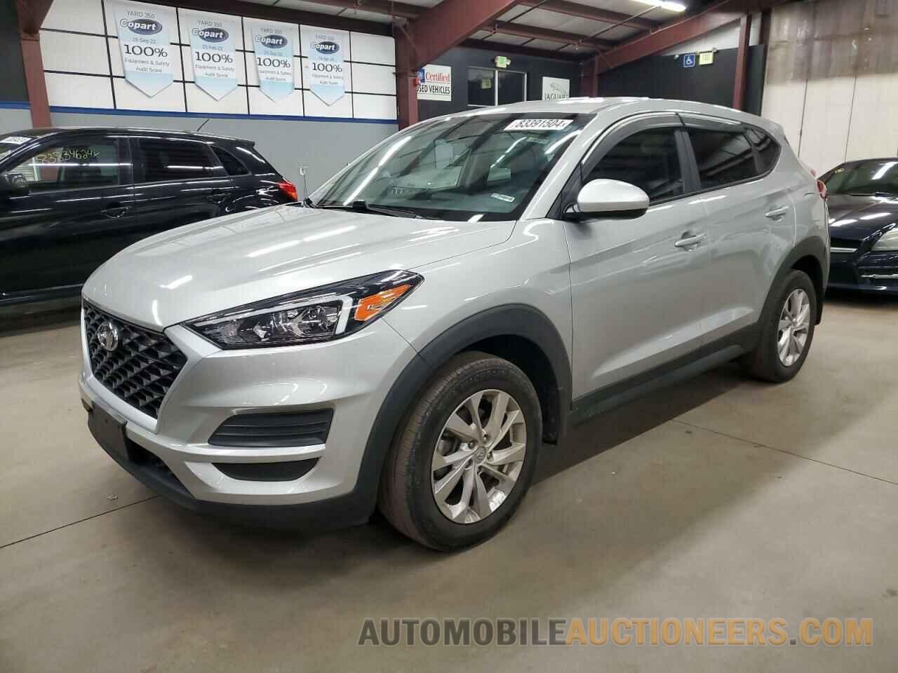 KM8J2CA49LU244496 HYUNDAI TUCSON 2020