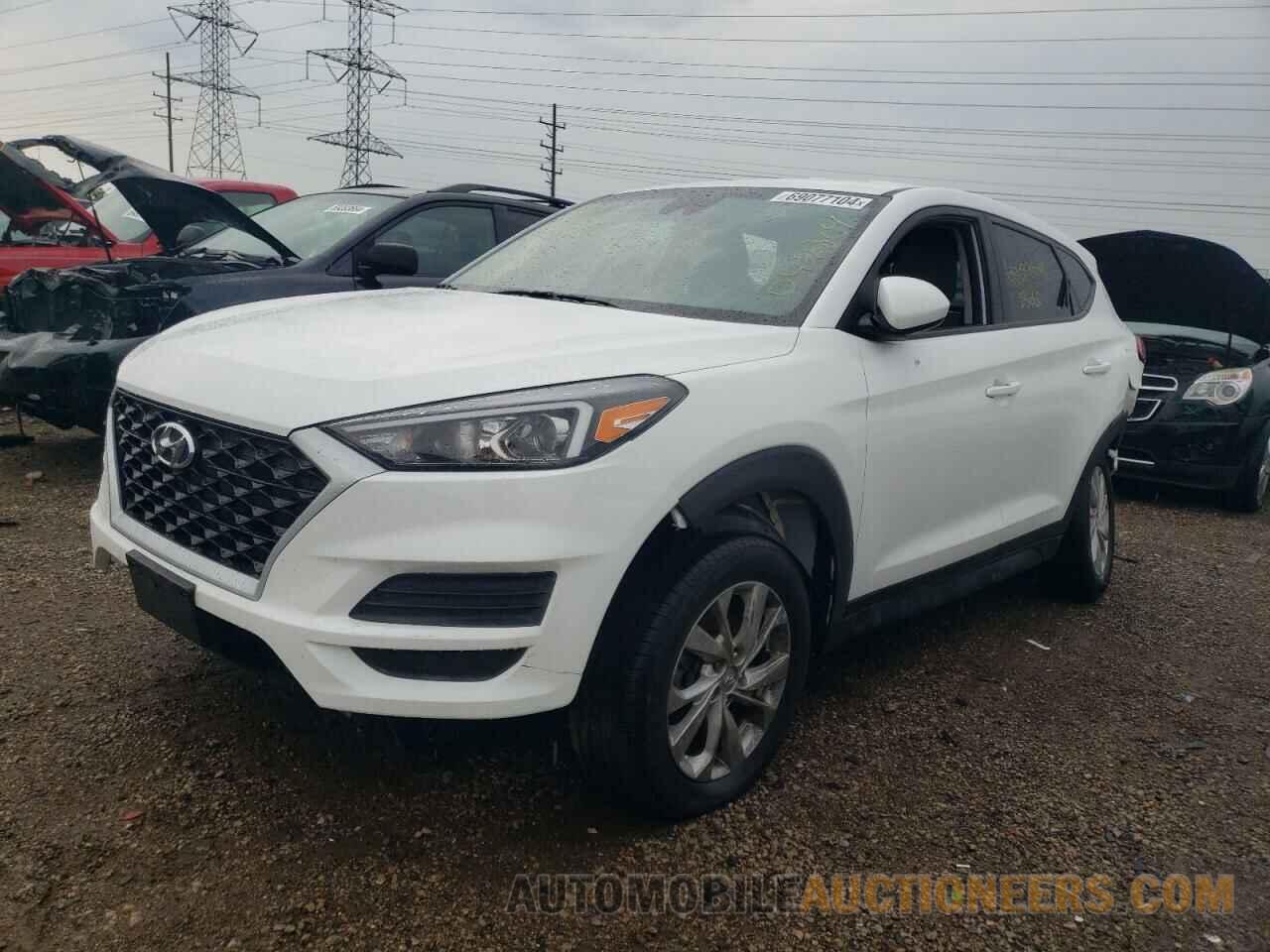 KM8J2CA49LU244613 HYUNDAI TUCSON 2020