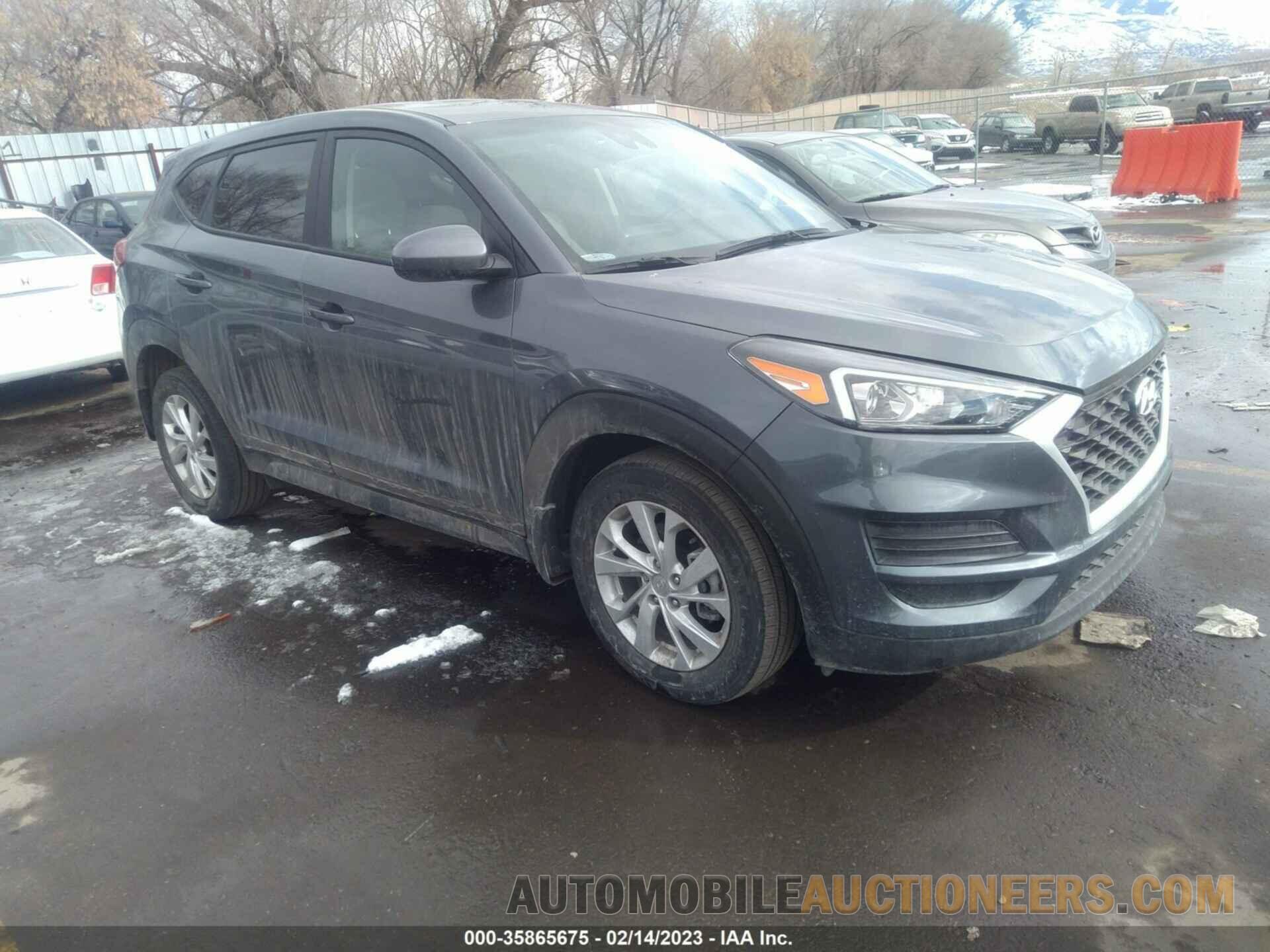 KM8J2CA49MU295191 HYUNDAI TUCSON 2021