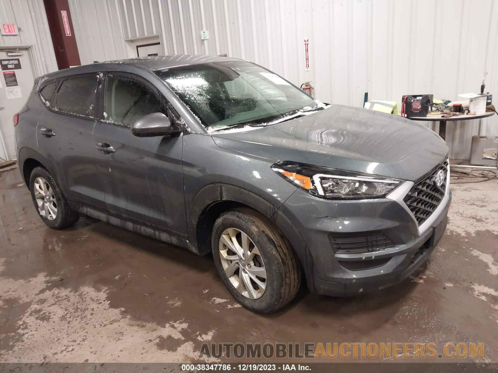 KM8J2CA49MU295756 HYUNDAI TUCSON 2021