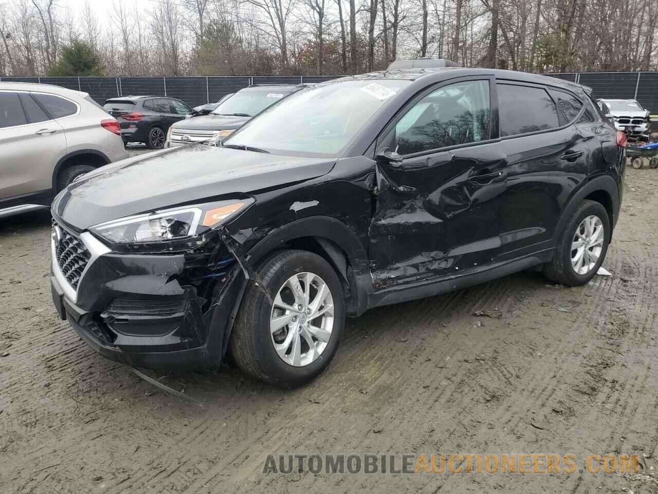 KM8J2CA49MU307646 HYUNDAI TUCSON 2021