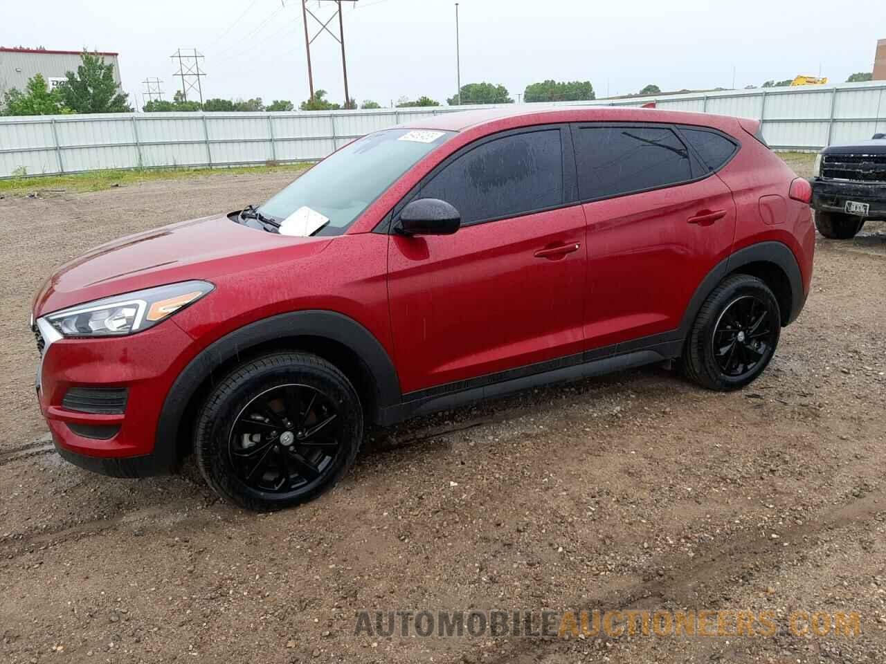 KM8J2CA49MU341215 HYUNDAI TUCSON 2021